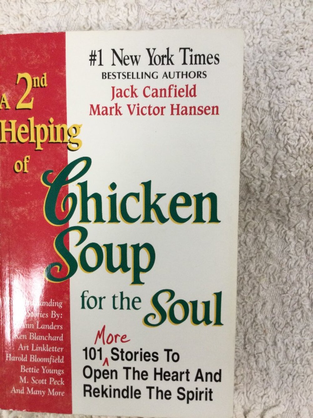 : Chicken Soup for the Soul: Inspirational Vintage 1995